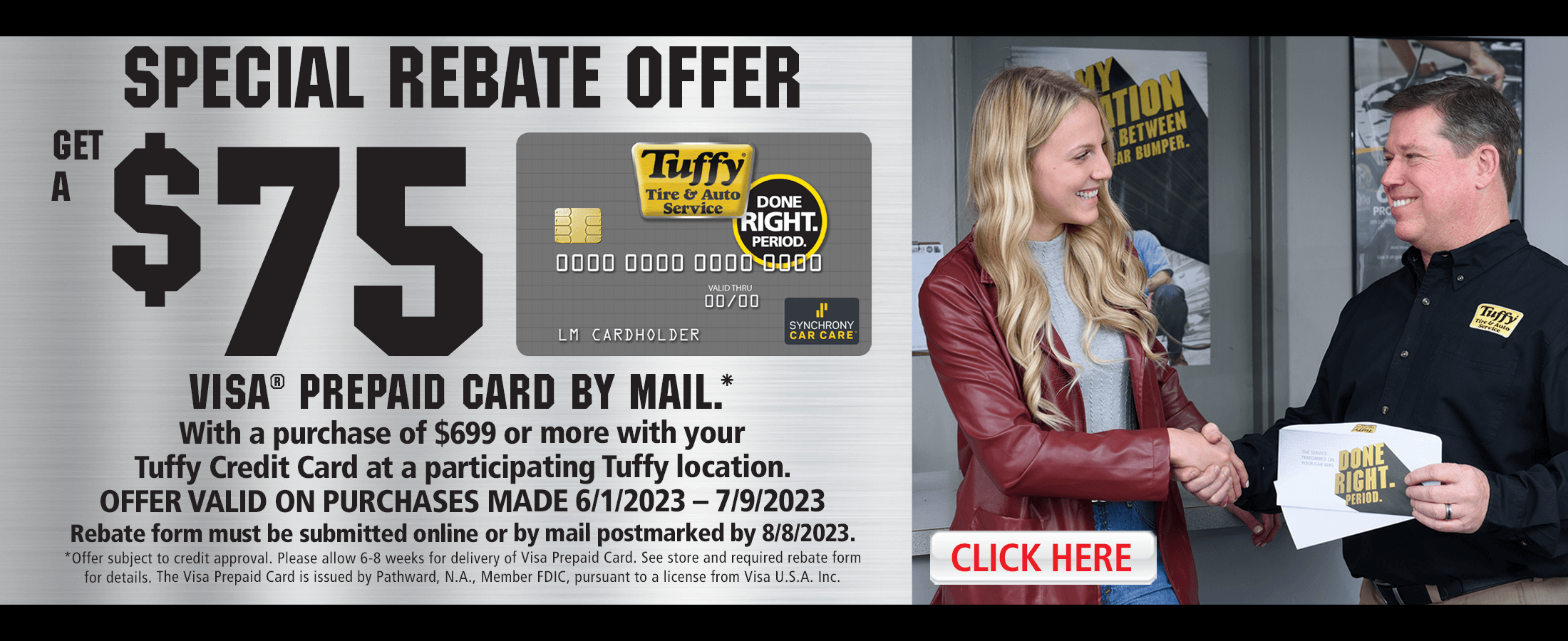 Tuffy Cares